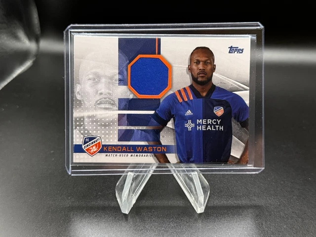 Kendall Waston 2020 Topps MLS Jumbo Relics SP /319 Memorabilia FC Cincinnati
