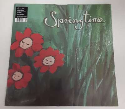 Springtime - Springtime Clear Color Vinyl Record LP Sealed 602309893682 ...