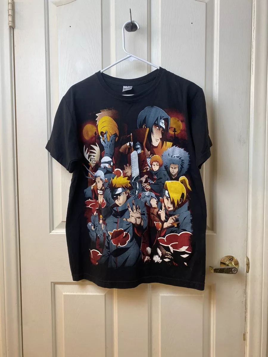 Camisa Naruto Clássico- Sasuke - Color Print