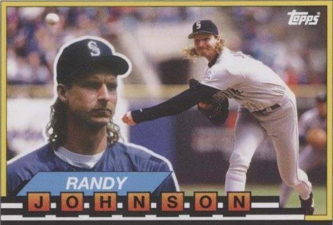 2019 Topps Throwback Thursday #TBT - Randy Johnson #15 - 1 of 1