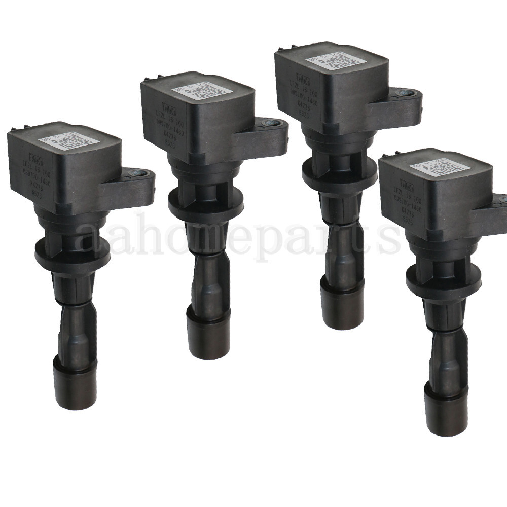 4X OEM Ignition Coil LF2L18100 for Mazda 5 2008 2009 2010 Mazda 3 4X OEM Ignition Coil LF2L18100 for Mazda 5 2008 2009 2010 Mazda 3