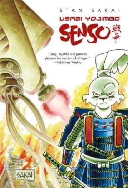 Usagi Yojimbo: Senso by Stan Sakai (Hardcover, 2015)