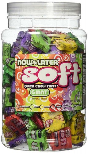 Now and Later Giant Soft Chewy Taffy Candy (31.8 Ounces)   - Bild 2 von 4