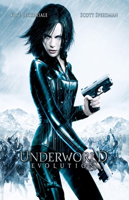 Underworld movie poster (b) : 11 x 17 inches Kate Beckinsale