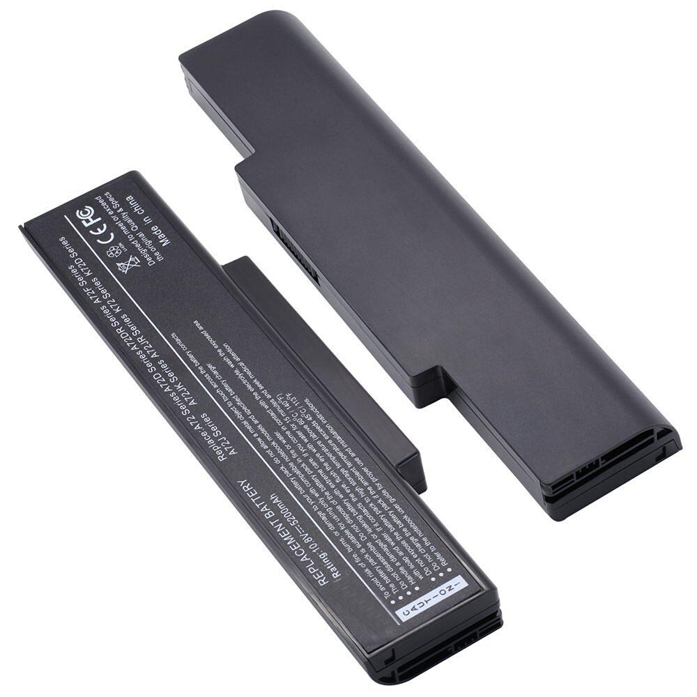 Batterie A32-N71 compatible avec ordinateur portable ASUS K72 - 3