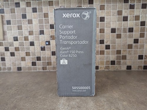 GENUINE XEROX 505S00005 IGEN4, IGEN 150 PRESS COLOR 8250 CARRIER SUPPORT - 第 1/5 張圖片