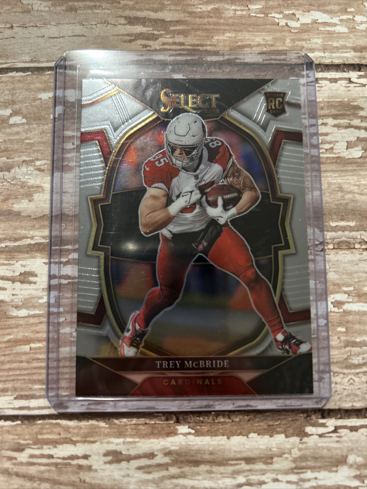 2022 Select TREY MCBRIDE RC Concourse Base #11  CARDINALS