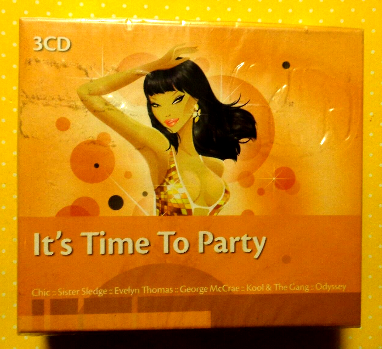 IT'S TIME TO PARTY  -  3 CD  NUOVO E  SIGILLATO