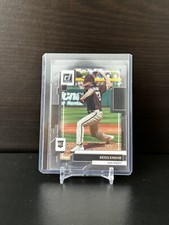 2022 Panini Chronicles Clearly Donruss Rated Rookie RC Reiss Knehr SD Padres
