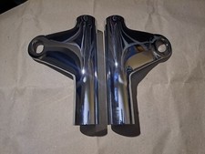 Portalampada cromato sinistro + destro Kawasaki Z1 Z1-900 Z900 Z1000