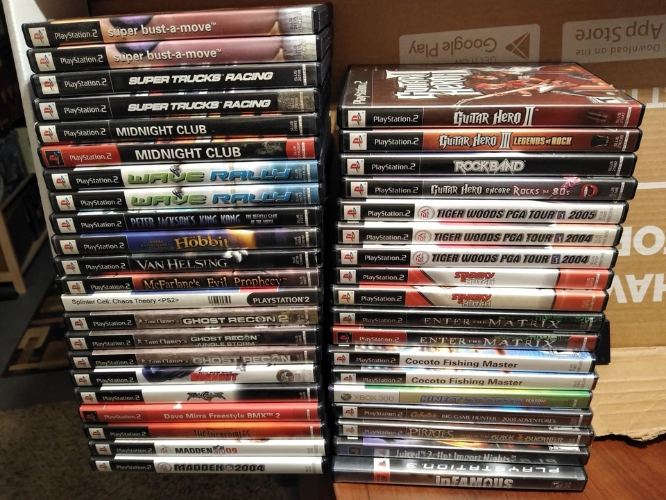 PlayStation 2 PS2 Video Games - Volume Discounts! - Image 2 of 3