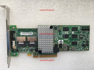 LSI00202 Megaraid SAS 9260-8i RAID controller+ 2pcs 8087 to SFF-8482 SAS cables