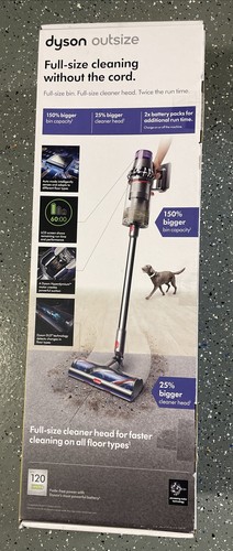 Compre Nuevo en la caja original Dyson Outsize Cordless Full Stick  Aspiradora online en Uruguay. 234476713657