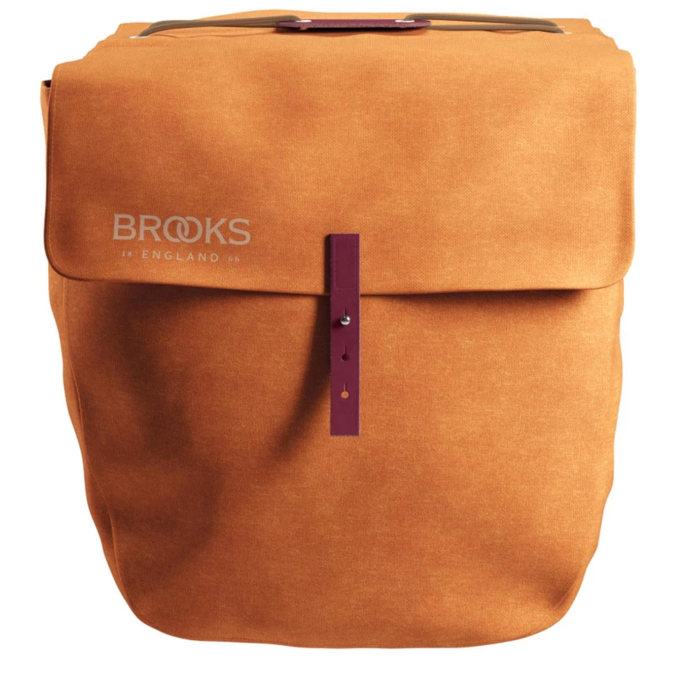 Brooks Gepäckträger Tasche Bricklane Panniers 2x 15 L Aufrollbar Fahrrad Bike - Bild 4 von 4