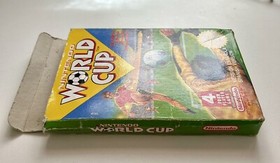 World Cup, Primera Version!!!  Nintendo Nes 8 Bits, Pal Espa&ntilde;a, Original