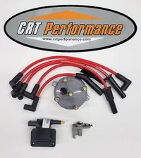JEEP YJ XJ 2.5L 4CYL IGNITION TUNE UP UPGRADE KIT RED Wrangler Cherokee 91 92 93