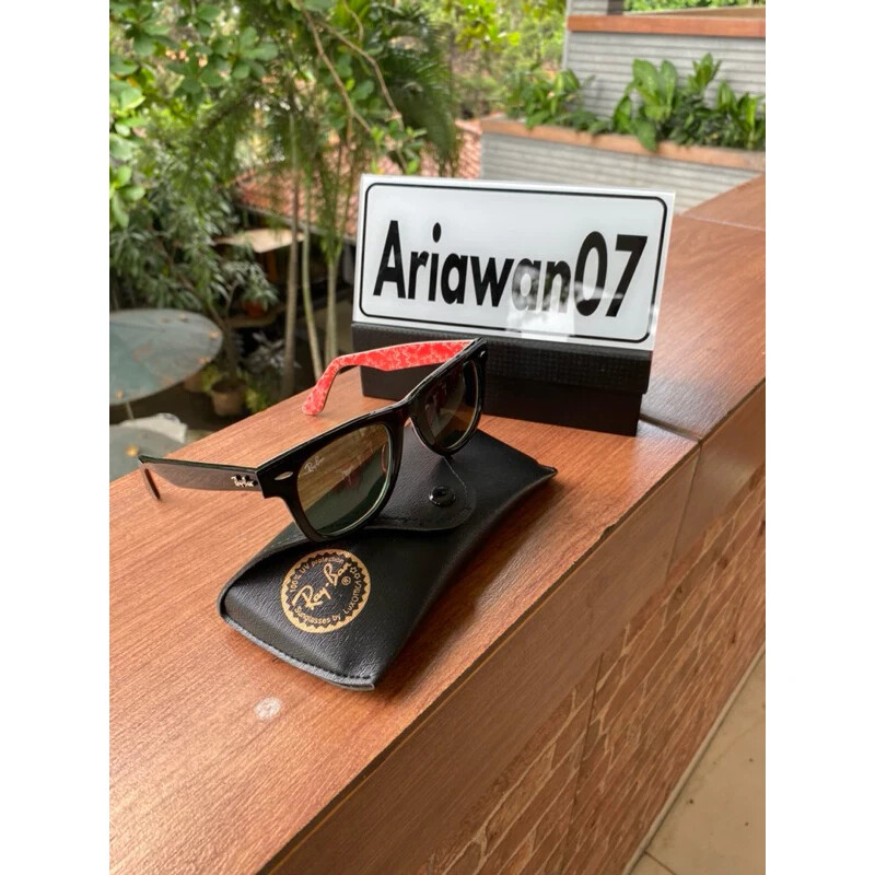 Original Wayfarer Rare Prints Ray Ban 2140 Wayfarer 1016 Ray