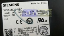 1PCS USED 6SL3210-5CB12-0AA0 SIEMENS 6SL32105CB120AA0