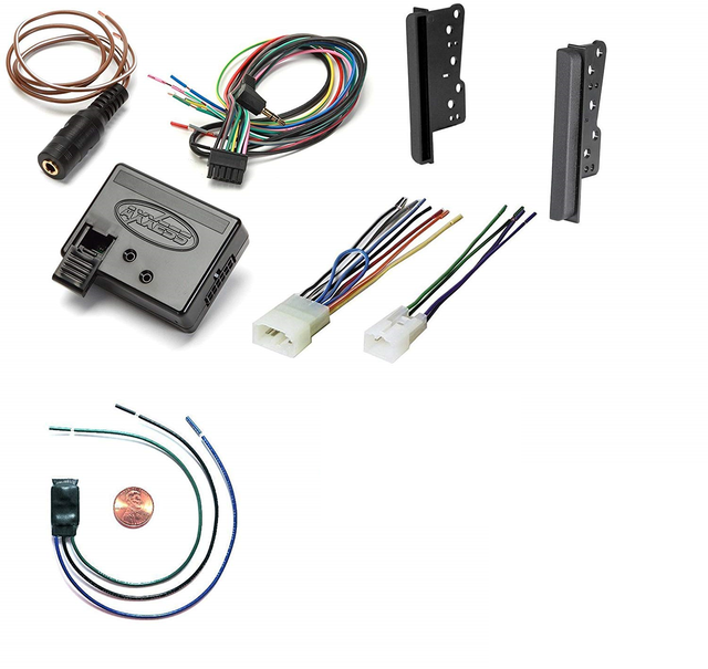 Double Din Installation Dash Kit for 20012011 Toyota/ Scion with