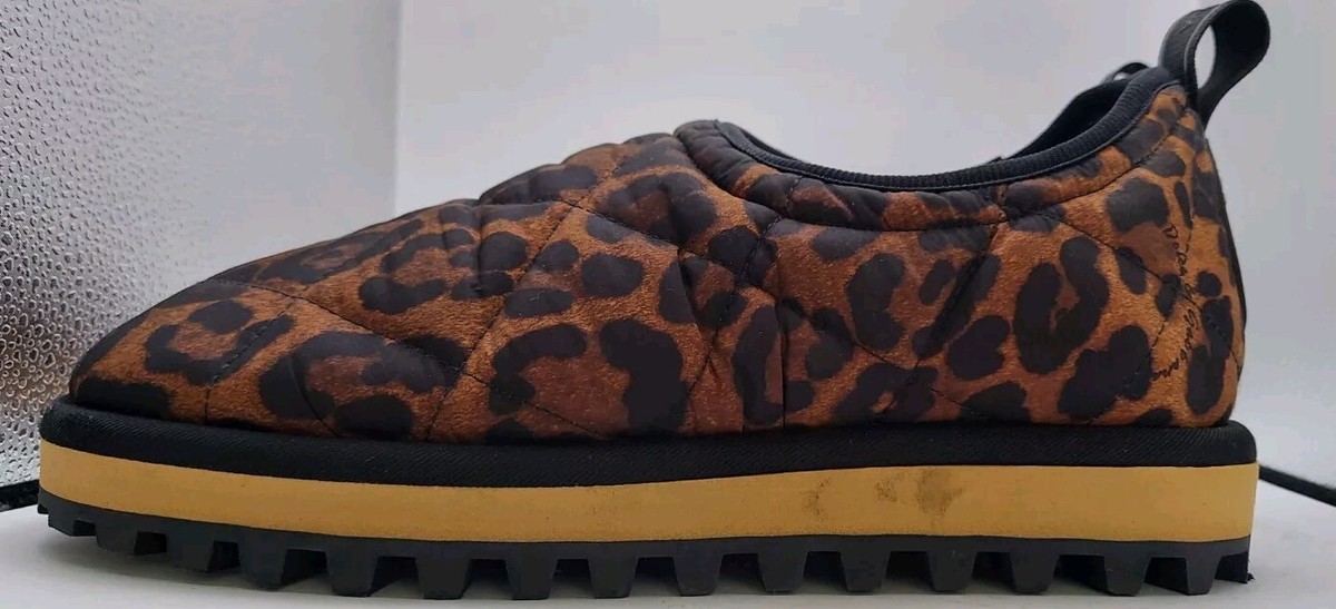 Dolce & Gabbana Men’s leopard-print slippers BRAND NEW size US 10 Dolce&Gabbana Men main image 2