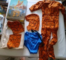 I FANTASTICI 4 - Vecchio costume carnevale bimbo, Vintage - COMICS INC. 1978