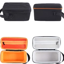 For XGIMI Play5 Projector Carrying Case Portable Hard Case Anti-Knock Bag Black
