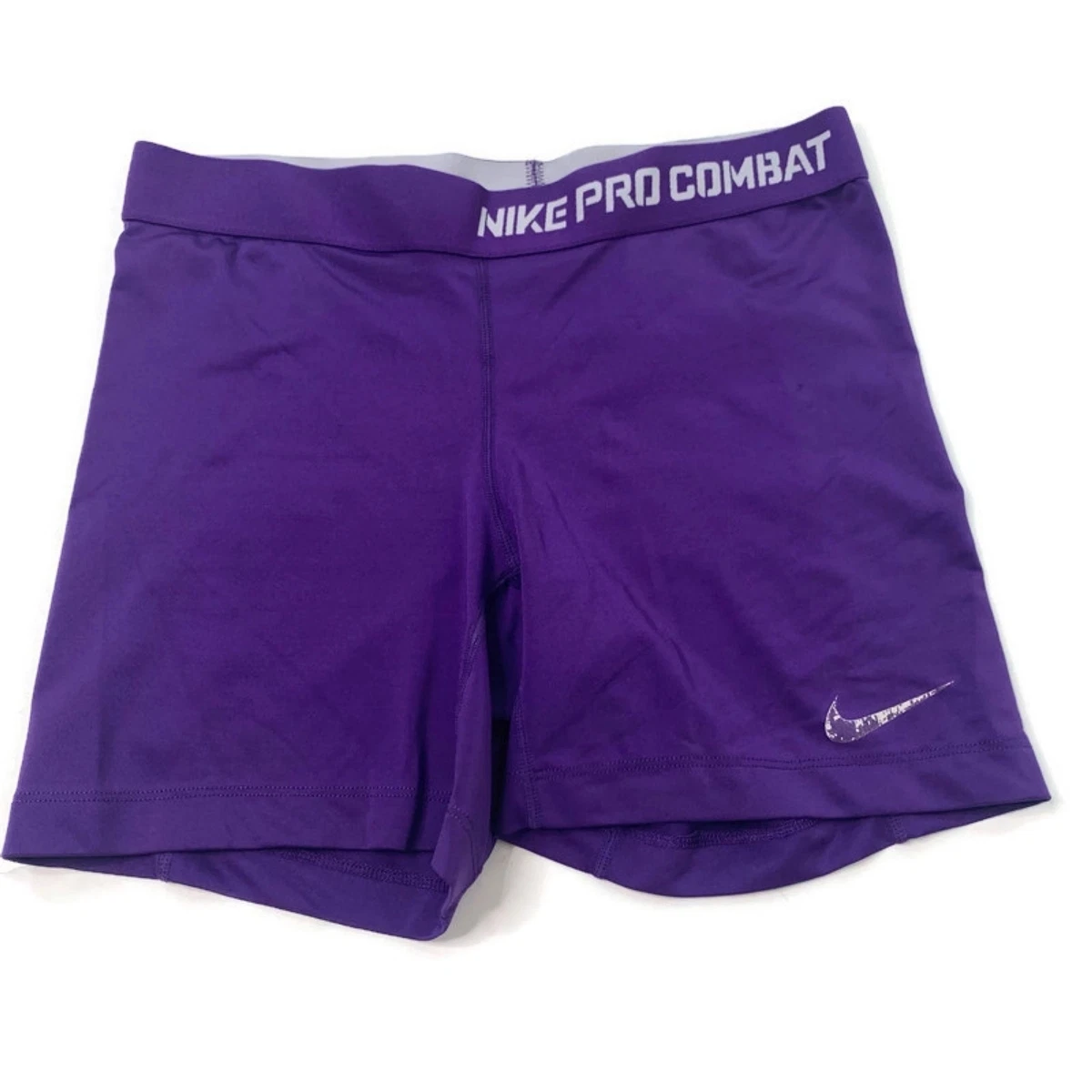 Purple nike best sale spandex