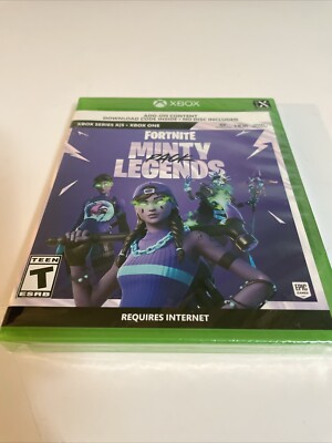 FORTNITE:MINTY LEGENDS PACK 【新品未開封品】 Amazon.com: Fortnite Minty Legends Pack - (PS5) (NO PHYSICAL GAME