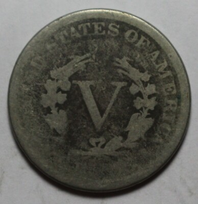 1886 V Nickel ZC496 | eBay