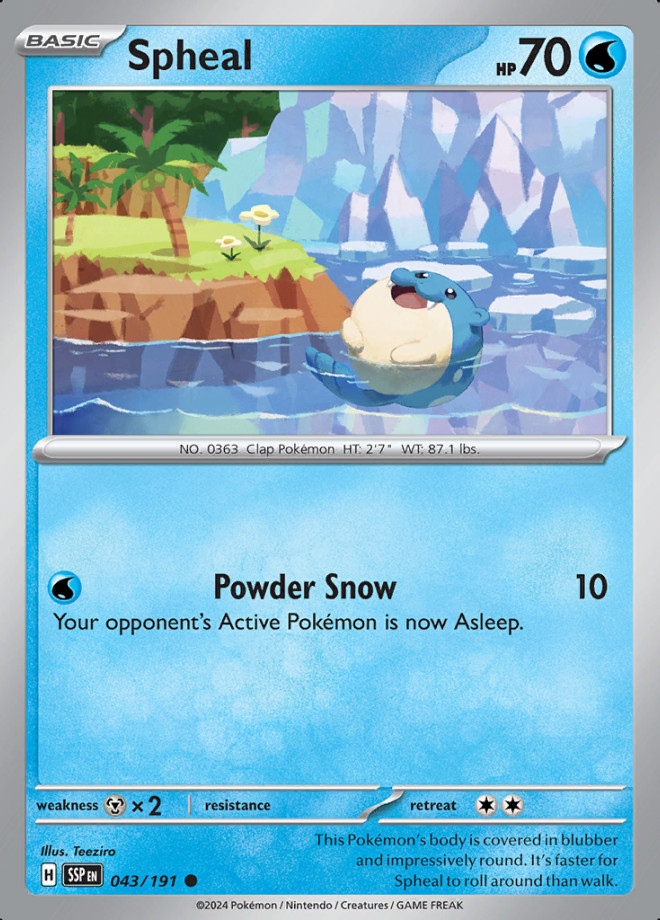 Pokemon TCG Surging Sparks (1-136) Choose Your Card! - Pack Fresh -BULK SAVINGS!