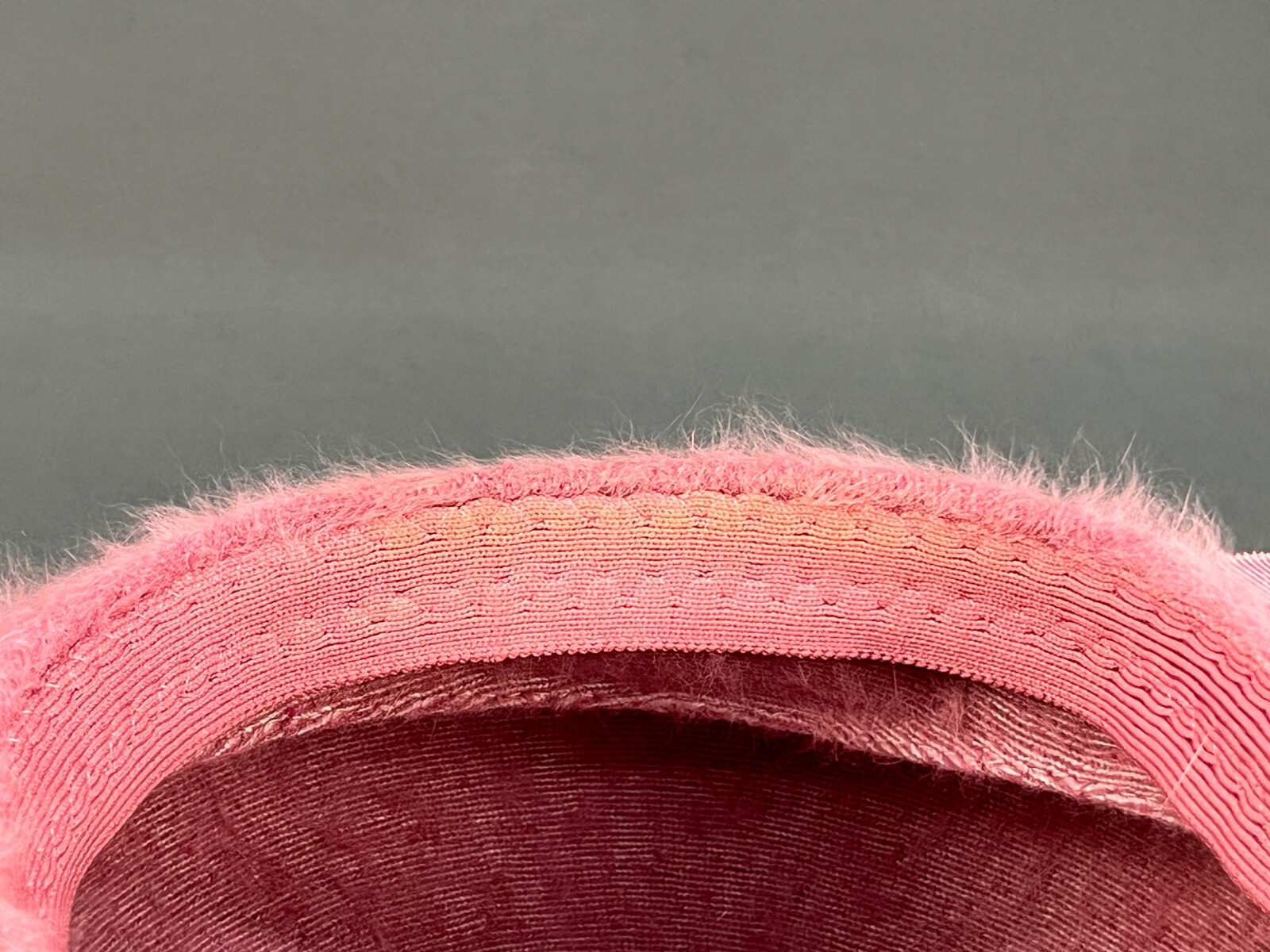 Vintage Ladies'  Kangol Design Pink Angora Hat Cloche Beret Side Bow England (30 image 8