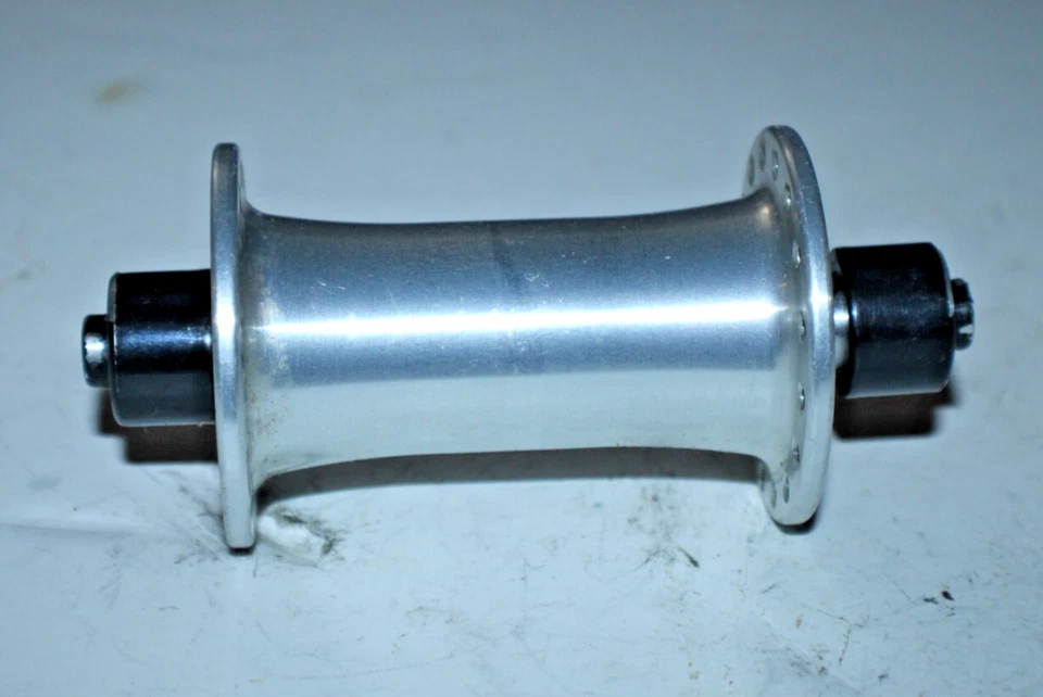 Front Fat Bike Hub Silver 32H 105mm Touring Road MTB Bikepacking Fast Shipping:) - Image 3 of 4