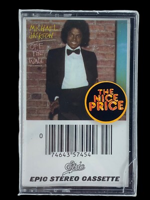 SEALED, Michael Jackson   Off The Wall PET 35745, audio cassette, US, 1985