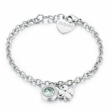 Bracciale Donna Sagapò Acciaio Regalo Portafortuna SKT12
