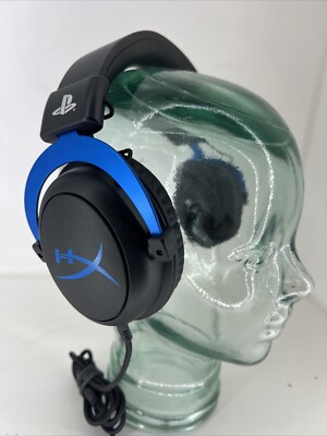 HyperX Cloud Blue Headset For PS4 PS5 HX-HSCLS-BL PlayStation Headphones No Mic