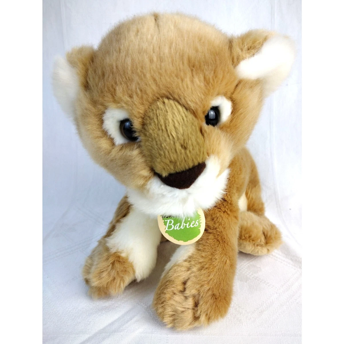 Aurora Babies Lion Cub Plush Toy 10