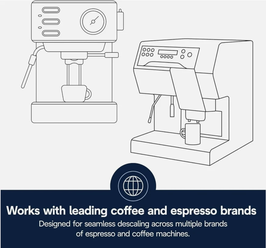 Genuine De'Longhi EcoDecalk Descaling Solution 500ml DLSC500 - image 4 of 4