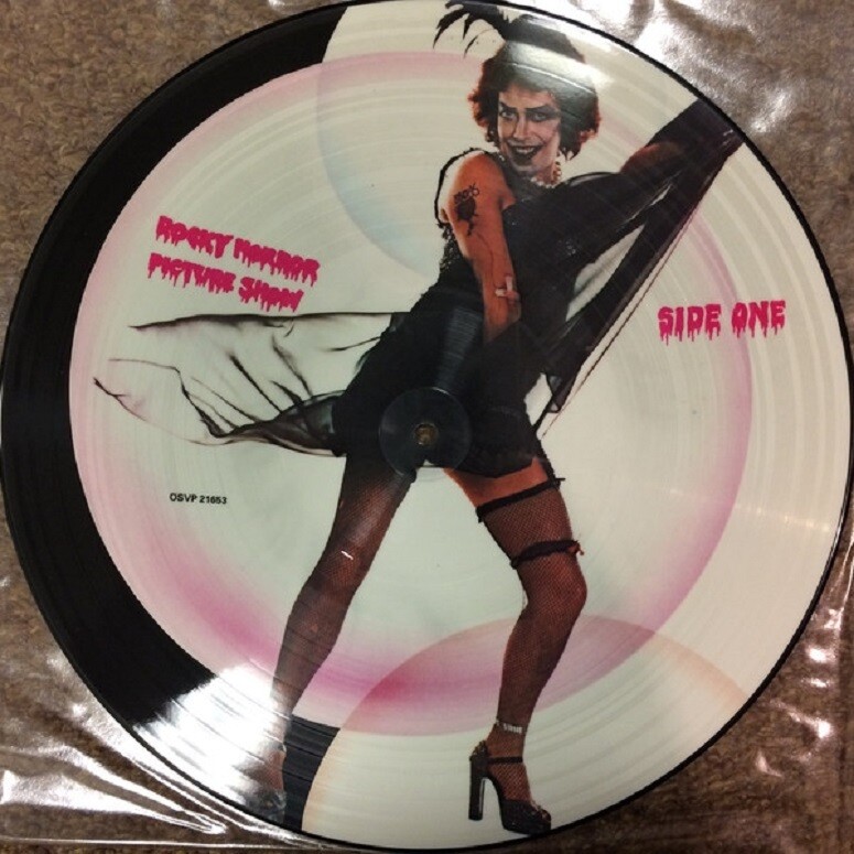 The Rocky Horror Picture Show Picture Disc Lp | eBay