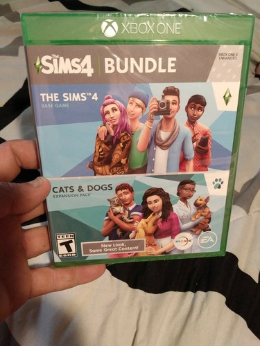 Sims 4: Plus - Cats & Dogs Bundle - Microsoft Xbox One