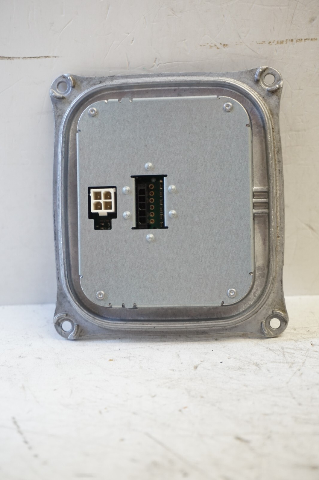 20092012 AUDI A4 S4 LEFT DRIVER HEADLIGHT XENON COMPONENTS BALLAST OEM