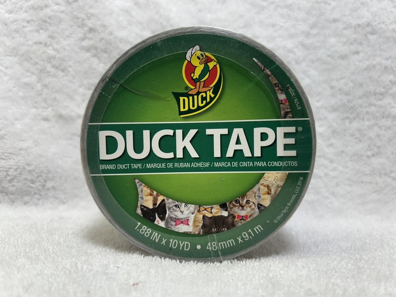 Kitty Cat Duck Tape *Discontinued*  1.88”x10 Yd. (Factory Sealed)