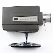 Bell & Howell -Model 311 Optronic Eye Autoload Spring Drive Super 8 Movie Camera