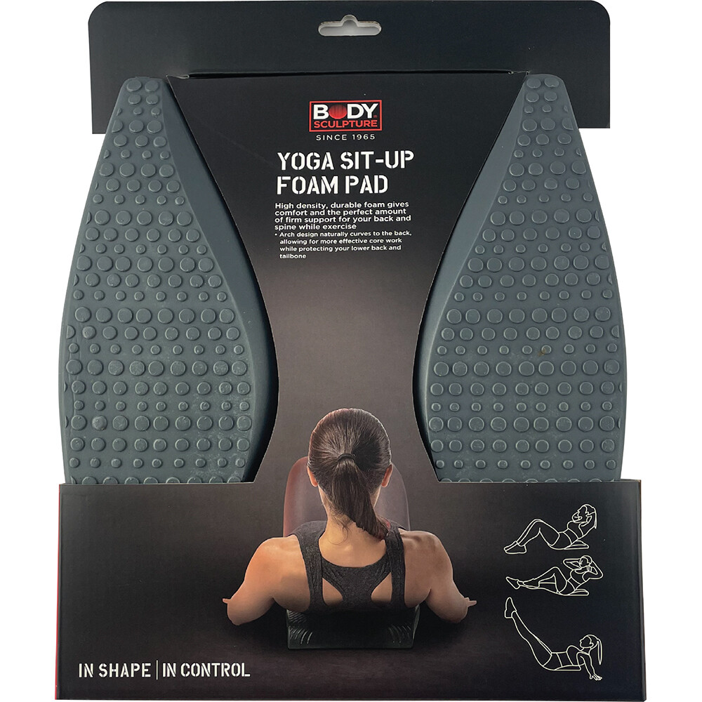 Body Sculpture Yoga Sit-Up Foam Pad Back Support Ab Core Training