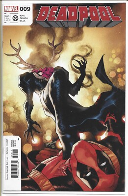 DEADPOOL #9 COCCOLO VARIANT MARVEL COMICS 2023 NEW AND UNREAD BAGGED BOARDED