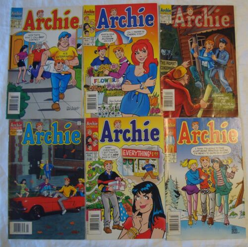 ARCHIE #440, 441, 442, 443, 444, 445      Lot Of 6 Issues     Betty And Veronica - Picture 1 of 13