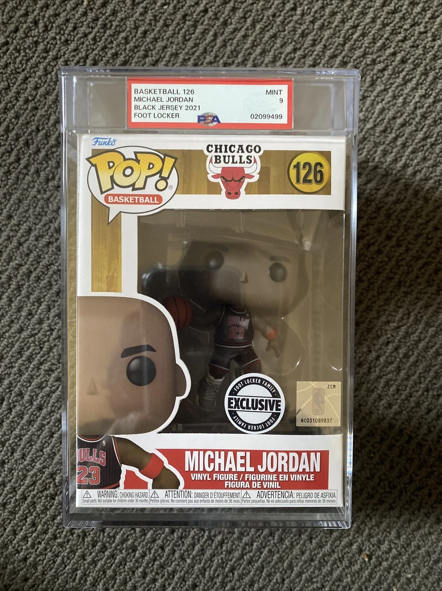 Funko Pop! Basketball 126: Michael Jordan (Chicago Bulls) NBA