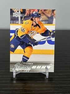 Kevin Fiala 2015-16 Upper Deck Series 1 Young Guns #208