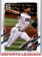 2021 Topps MLB #469 Stefan Crichton