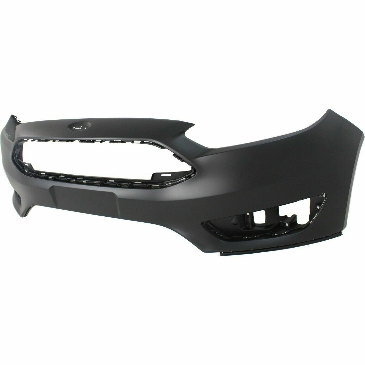 NEW PRIMED FRONT BUMPER COVER FOR 15-18 FORD FOCUS W/O ELECTRIC/ ST FO1000705