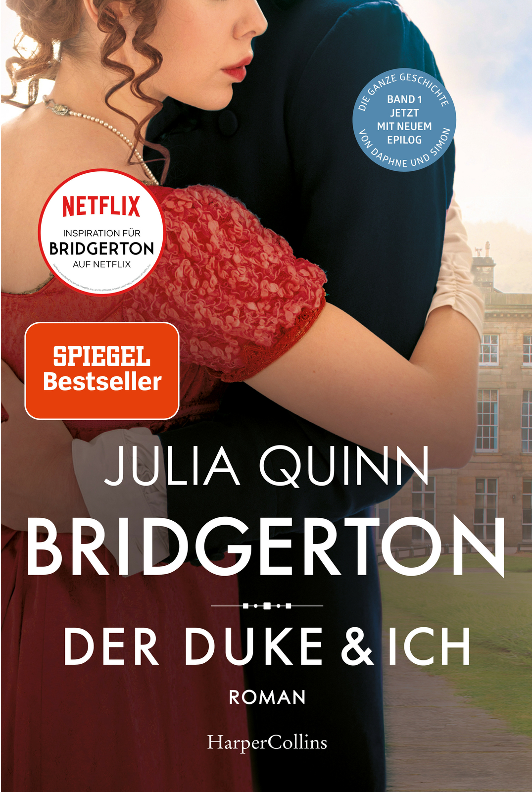 Thumbnail - Julia Quinn; Suzanna Shabani; Ira Panic / Bridgerton - Der Duke Und